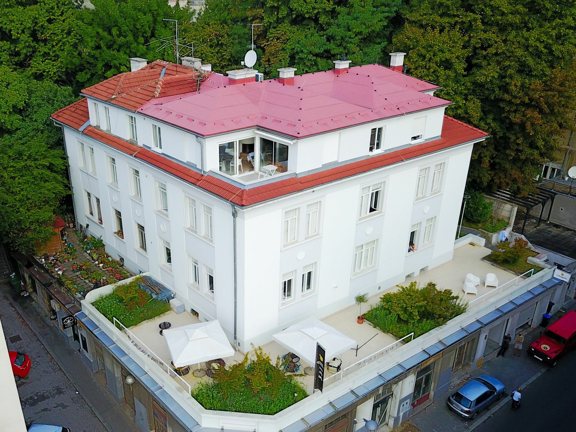 Lobagola B&B Zagreb Exterior photo